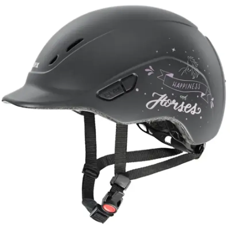 Uvex Happy Horse Anthracite Matt 49-54cm