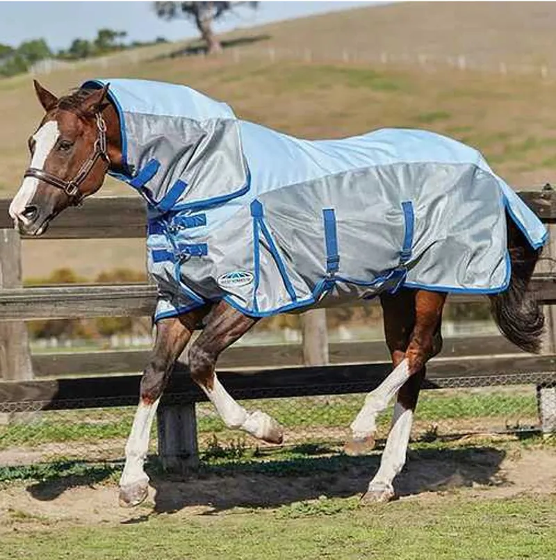 WeatherBeeta ComFiTec 600D/Mesh II Combo Neck Silver/Silver Silver/Silver-2