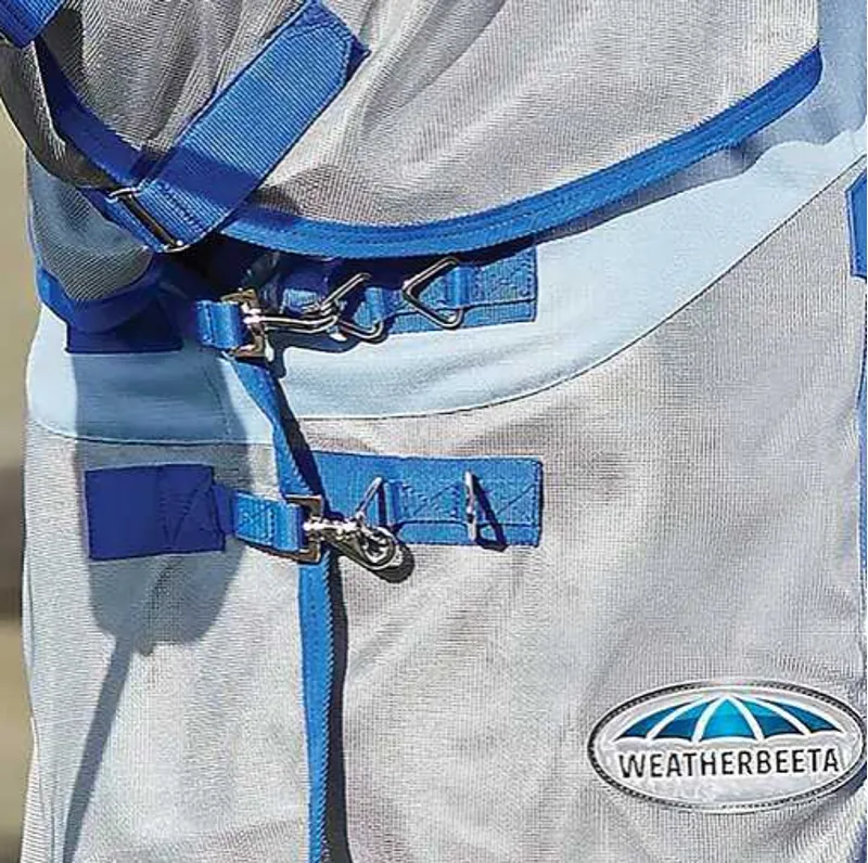 WeatherBeeta ComFiTec 600D/Mesh II Combo Neck Silver/Silver Silver/Silver-3