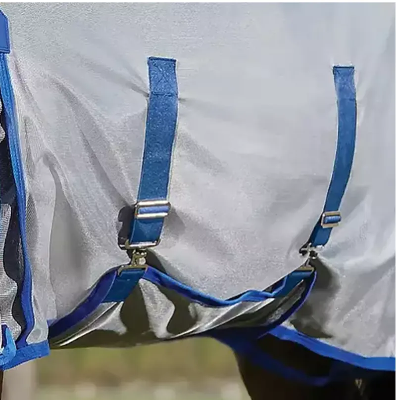 WeatherBeeta ComFiTec 600D/Mesh II Combo Neck Silver/Silver Silver/Silver-4