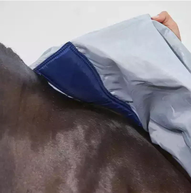 WeatherBeeta ComFiTec 600D/Mesh II Combo Neck Silver/Silver Silver/Silver-5