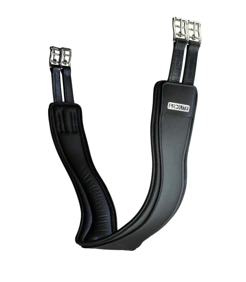 Prolite Pony Anatomical Girth Long Standard Brown