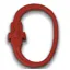 Equi-Ping Safety Release in Red