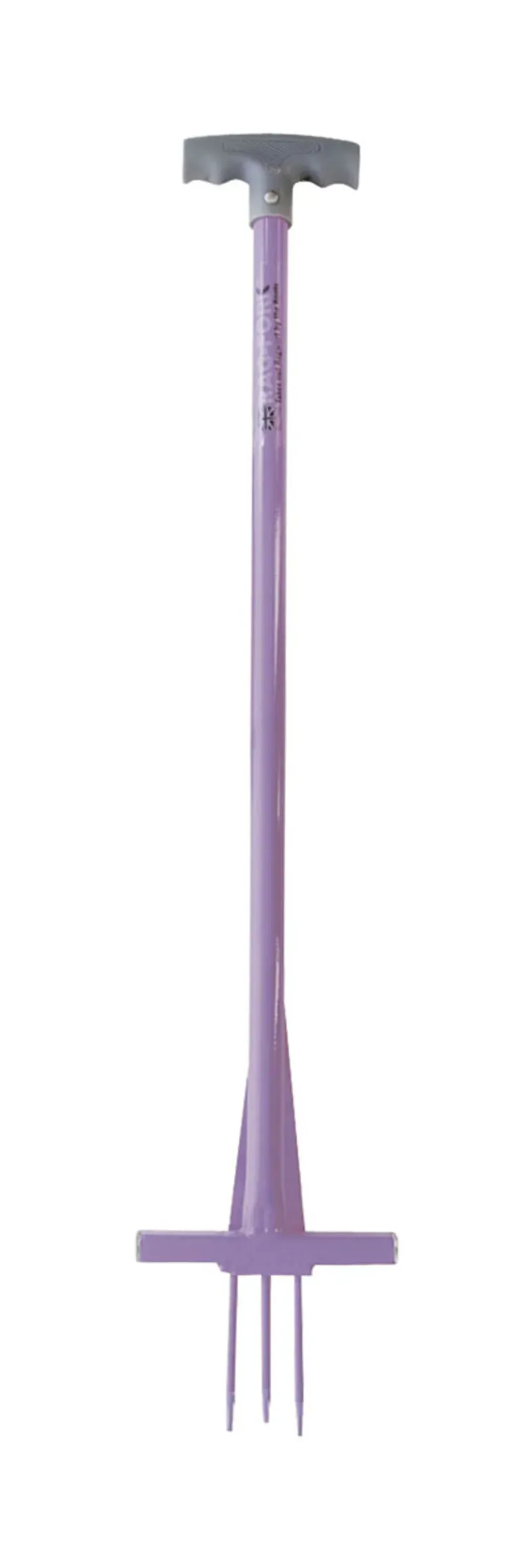 Eazitools Rag-Fork T Handle in Purple