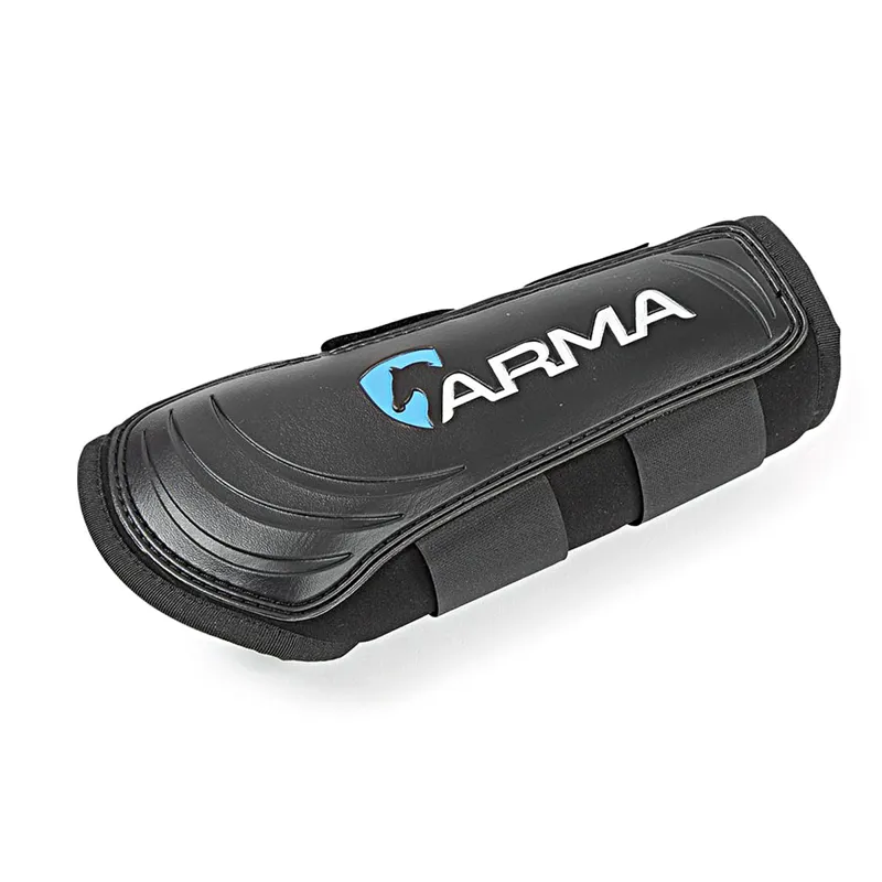 Shires Arma Neoprene Brushing Boots in Black