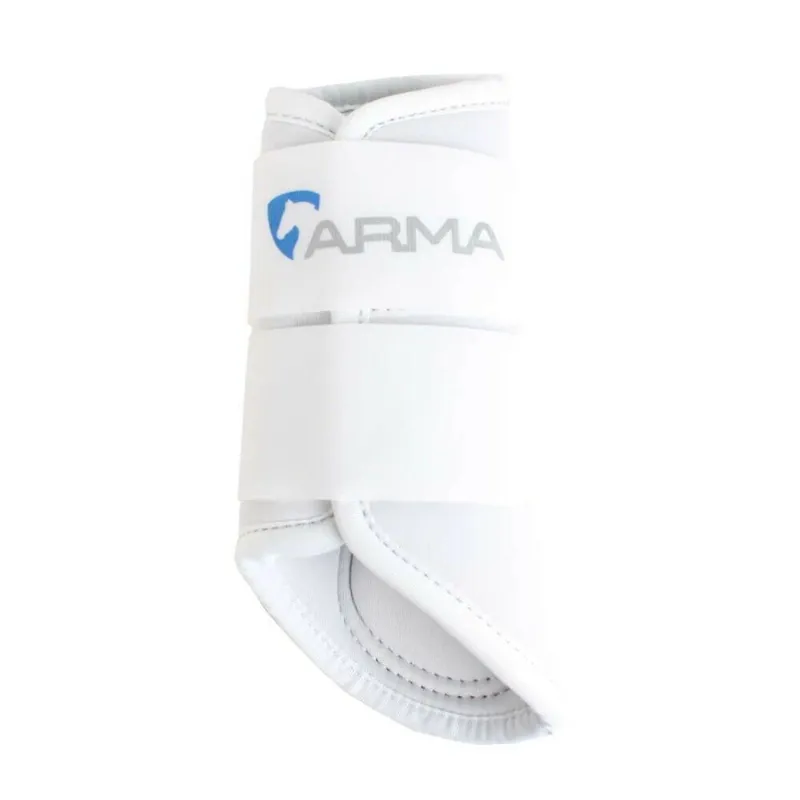Shires Arma Neoprene Brushing Boots in White