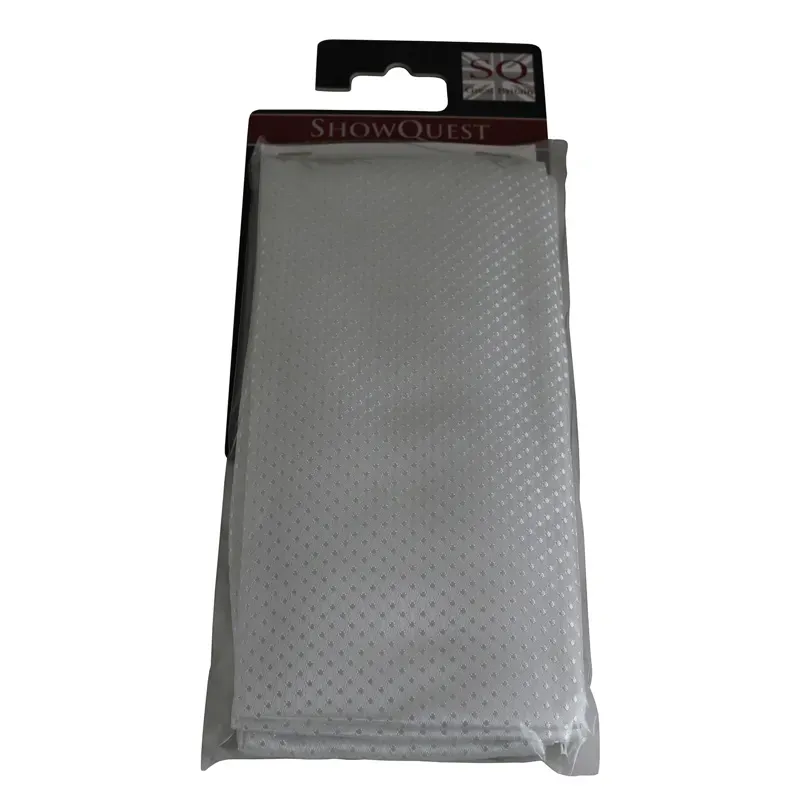 ShowQuest Vintage Devises Untied Stock in White