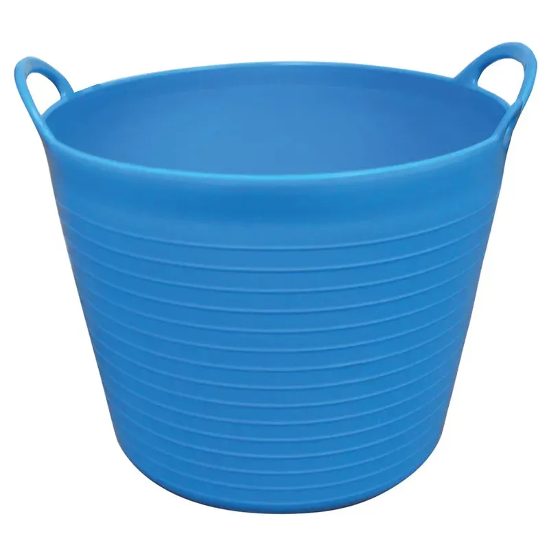 ProStable 40l Flexi Feed Tub in Blue