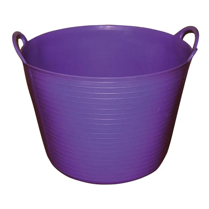 ProStable 40l Flexi Feed Tub in Purple