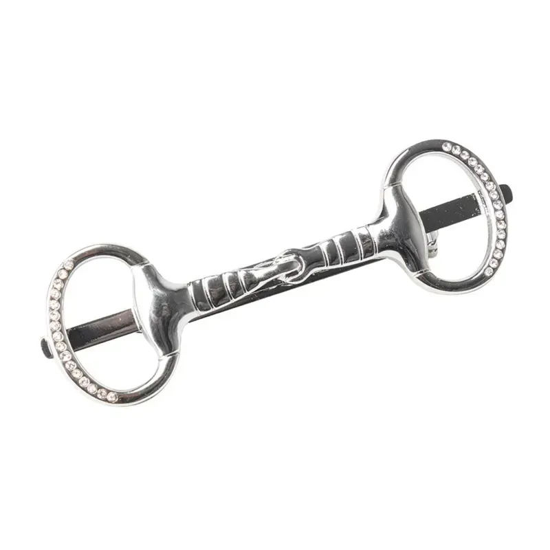 Supreme Products Glitz and Glam Horse Bit Tie Pin 