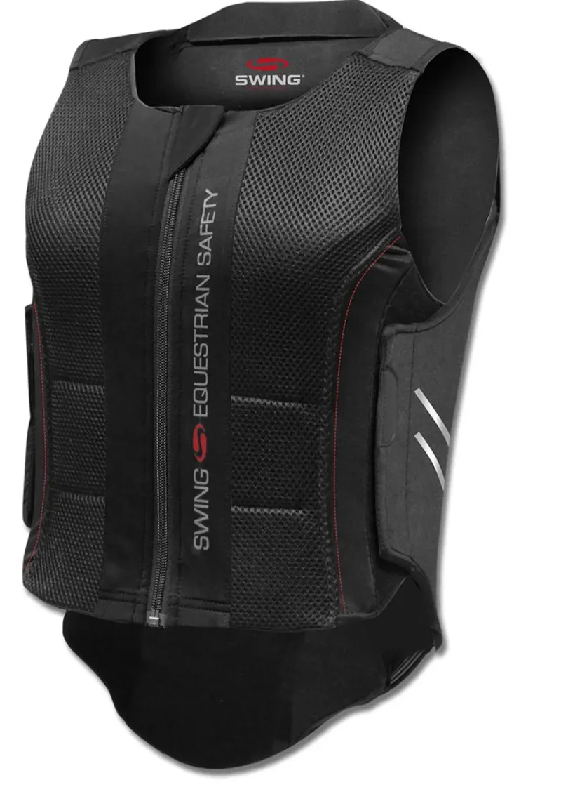 Swing Adult Back Protector P07 Black
