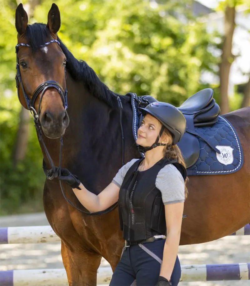 Swing Adult Back Protector P07 Black-2