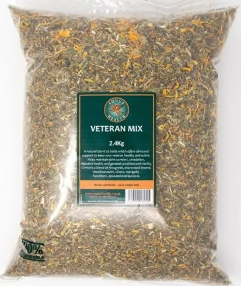 Equus Health Veteran Mix 2.4kg