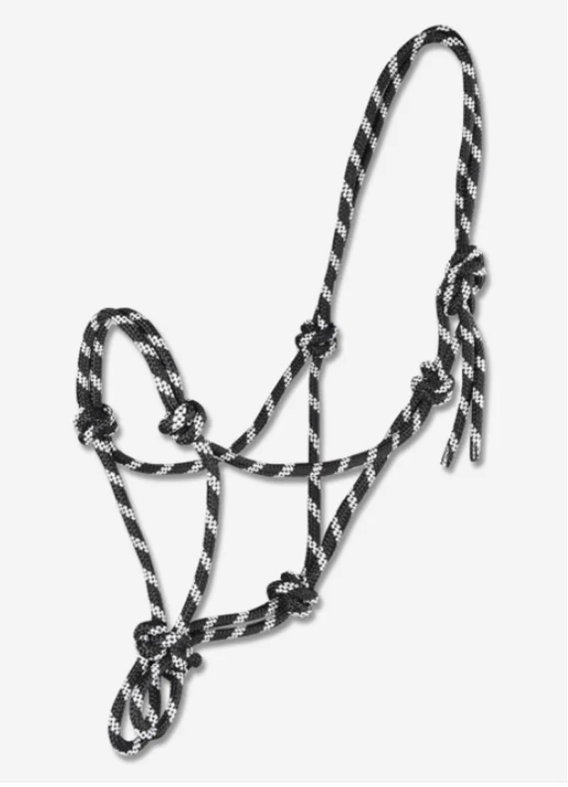 Waldhausen Knot Halter Black/White