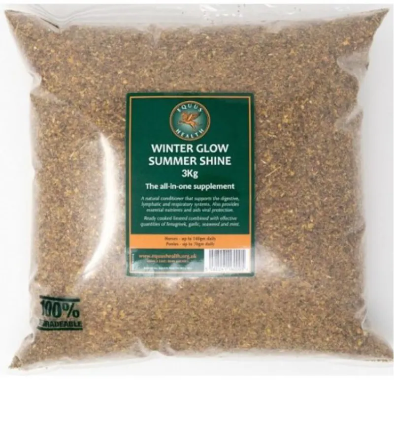 Equus Health Winter Glow/Summer Shine 3kg
